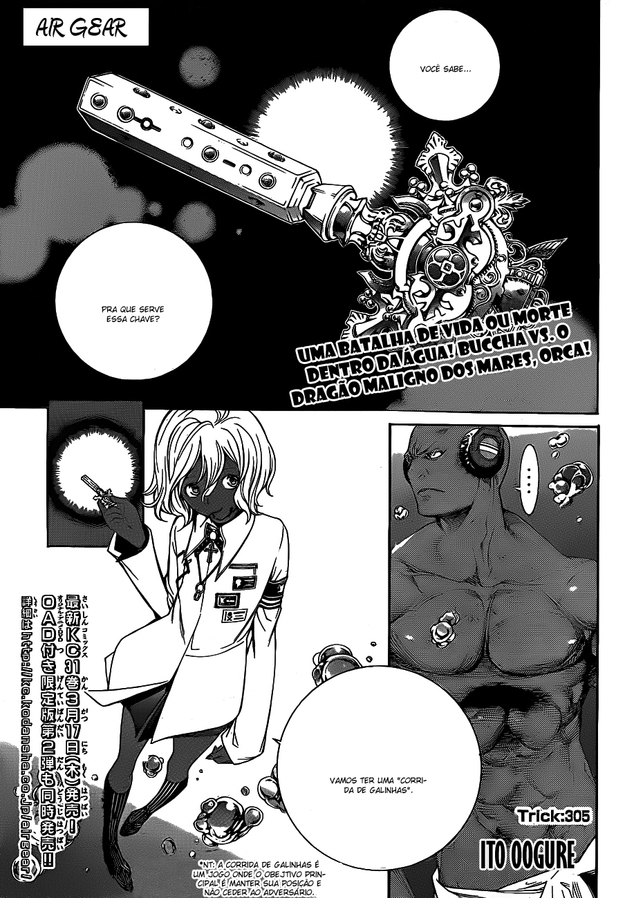 Air Gear Capítulo 305 - Capítulo 305 - Página 2